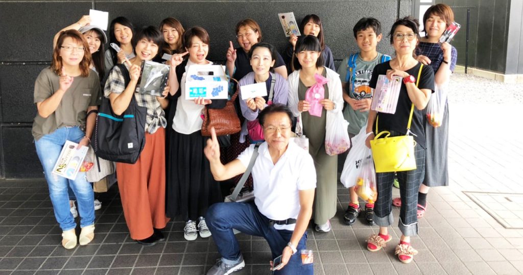 訪問福祉理美容bibinetメンバー写真