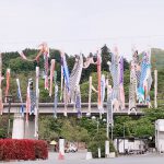 訪問福祉理美容　美々ネット埼玉　こいのぼり風景写真