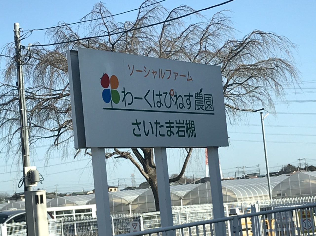 2044 👨‍🌾わーくはぴねす農園 訪問福祉理美容 美々ネット埼玉